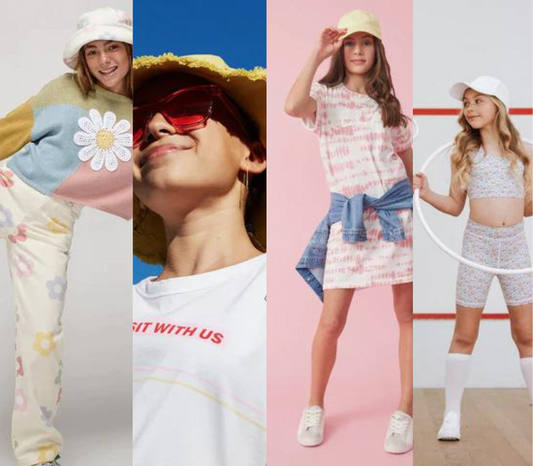 Clothing brands tween girls love