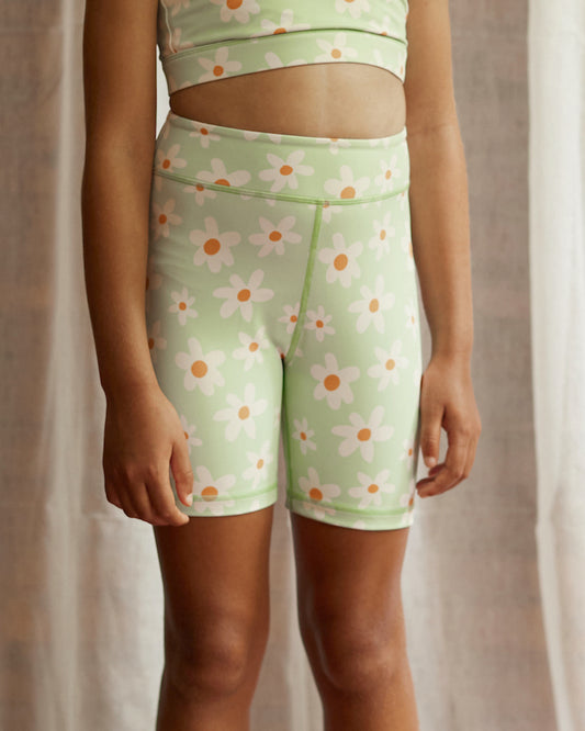 BIKE SHORTS | FLORA