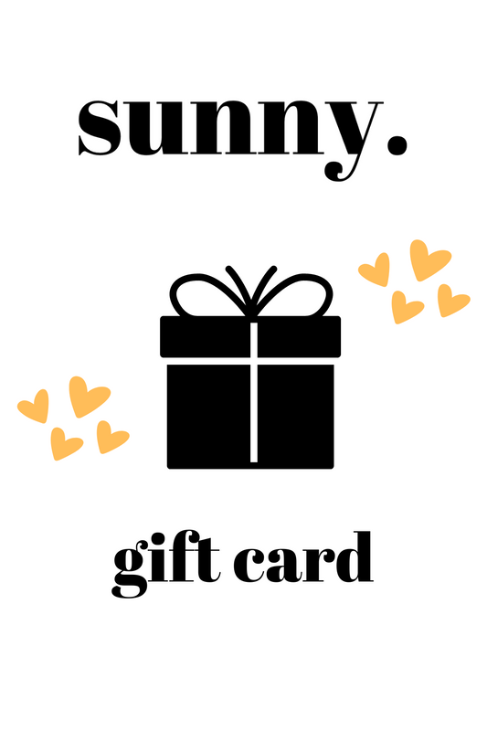 SUNNY ACTIVE GIFT CARD